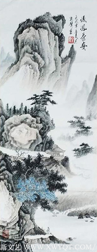 贺泉作品4《仪凤秀姿》（工笔）.png