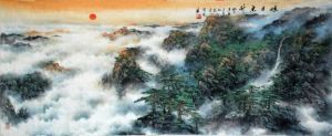 山水